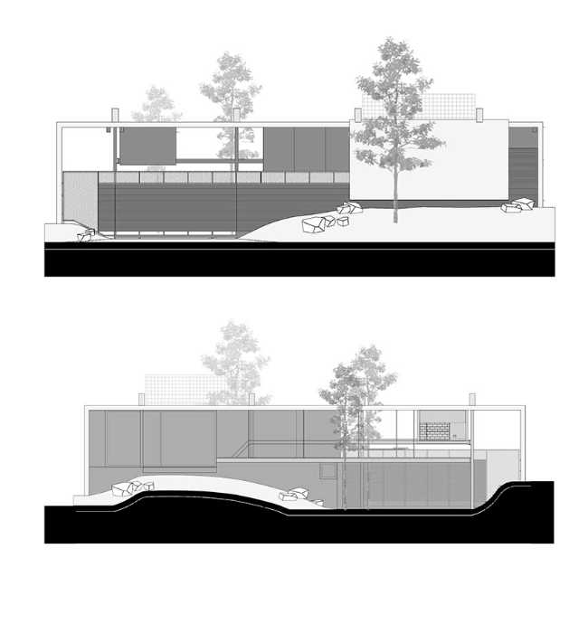 A house, a gesture: living under a single structure