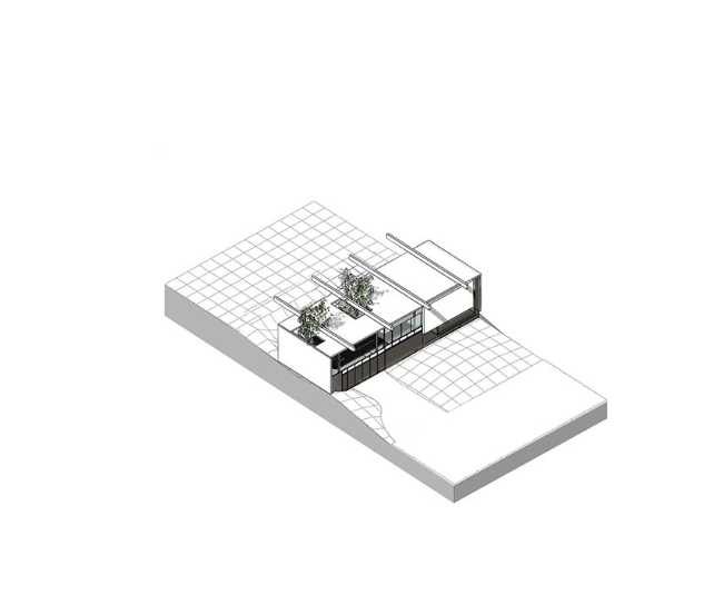 A house, a gesture: living under a single structure