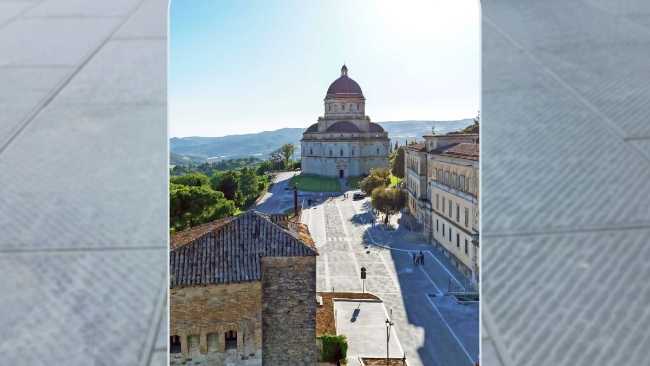 Una strada tra terra e cielo: Todi riscopre la sua bellezza
