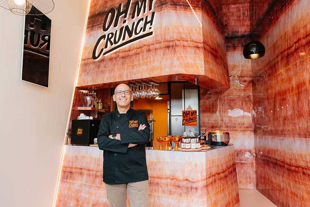 Quando il gusto si fa spazio: il food retail secondo OH MY CRUNCH!