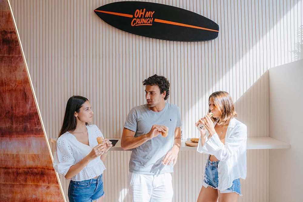 Quando il gusto si fa spazio: il food retail secondo OH MY CRUNCH!