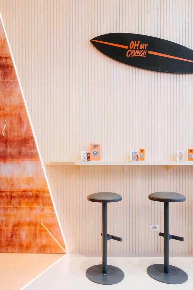 Quando il gusto si fa spazio: il food retail secondo OH MY CRUNCH!