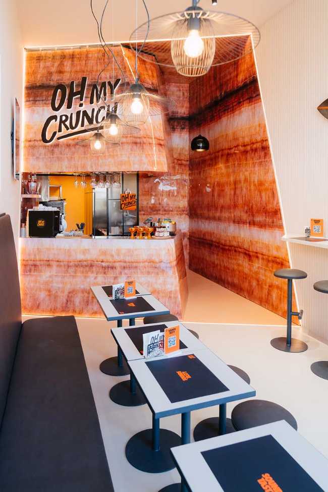 Quando il gusto si fa spazio: il food retail secondo OH MY CRUNCH!