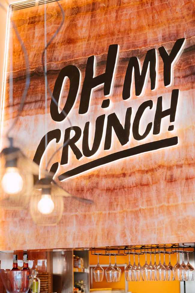 Quando il gusto si fa spazio: il food retail secondo OH MY CRUNCH!