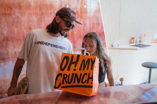 Quando il gusto si fa spazio: il food retail secondo OH MY CRUNCH!