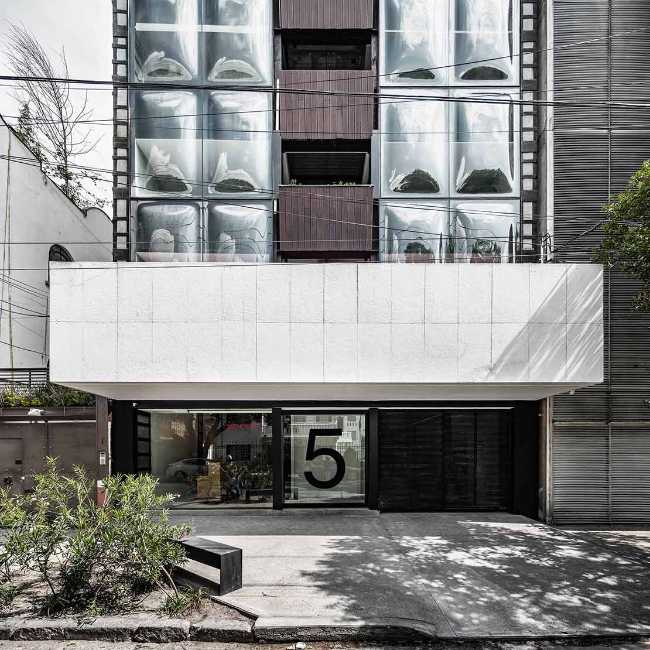 Juan de la Barrera 5. Renacimiento sostenible en el corazón de la Condesa.