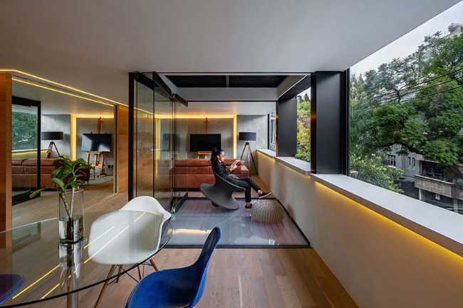 Juan de la Barrera 5. Rinascita sostenibile nel cuore della Condesa