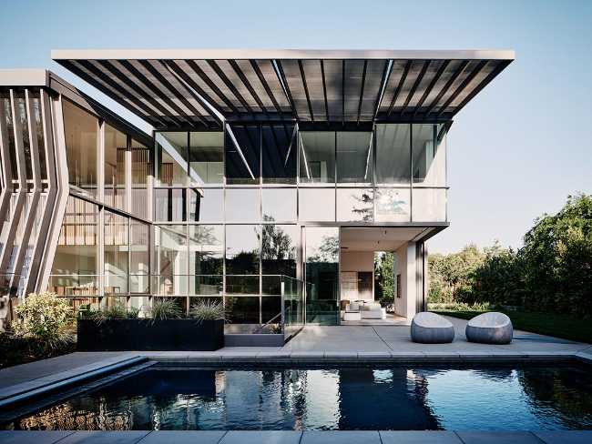 Wavelet House: a contemporary homage to Californian Mid-Century Modern