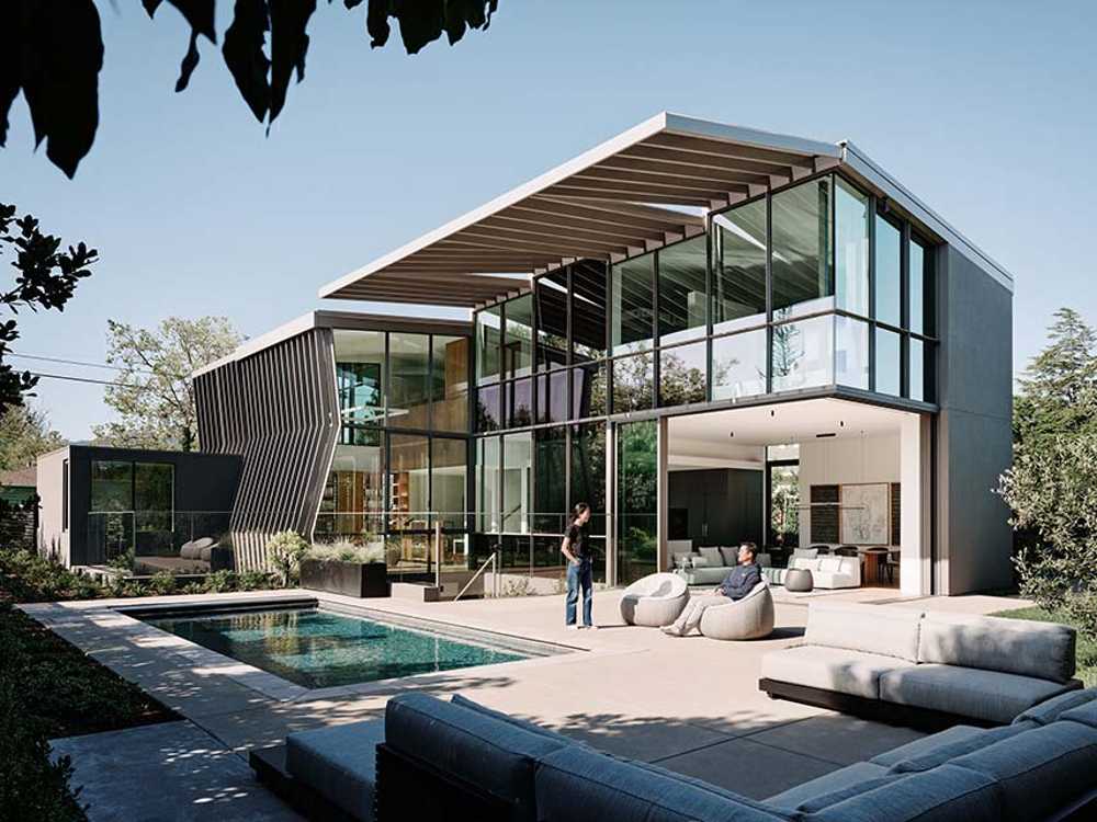 Wavelet House: a contemporary homage to Californian Mid-Century Modern