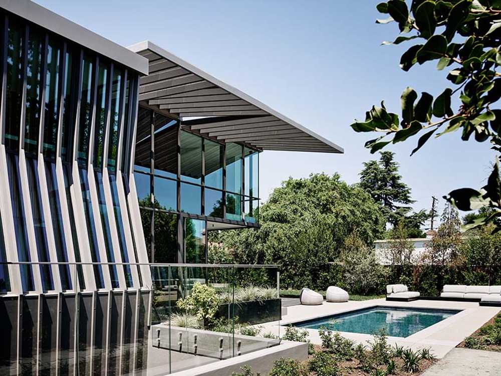 Wavelet House: a contemporary homage to Californian Mid-Century Modern