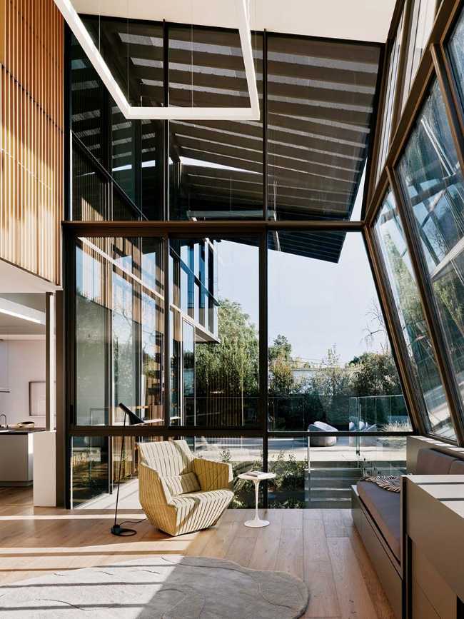 Wavelet House: a contemporary homage to Californian Mid-Century Modern