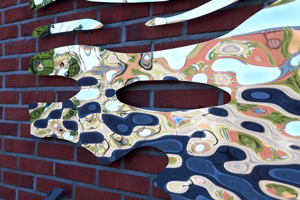 Reflets en mouvement