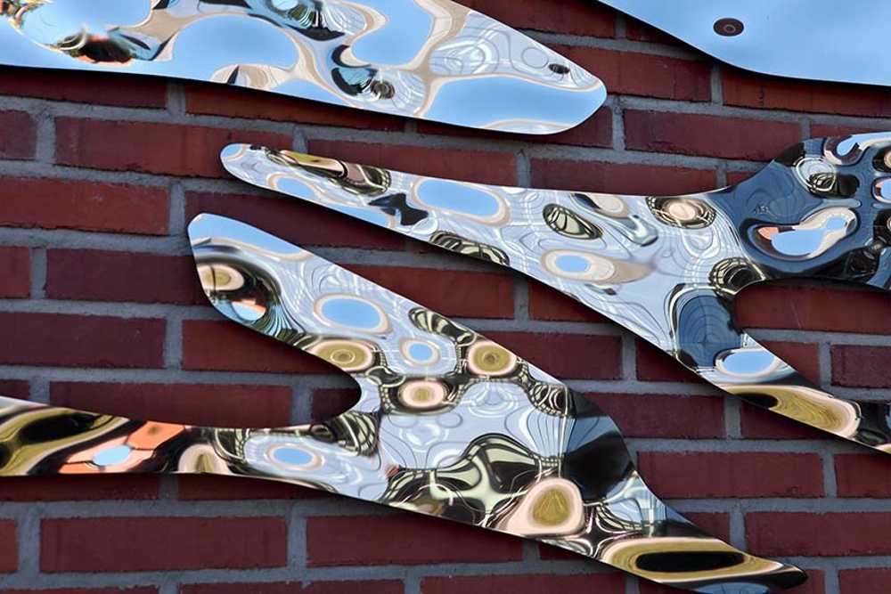 Reflets en mouvement