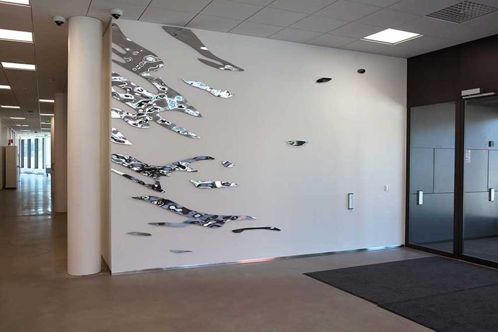 Reflets en mouvement