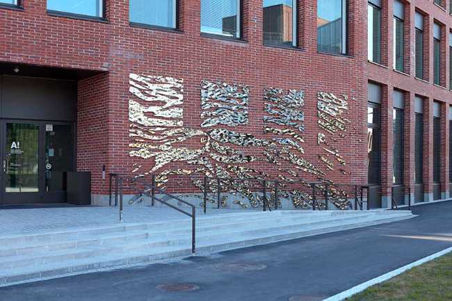 Reflets en mouvement