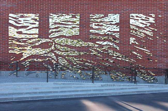 Reflets en mouvement