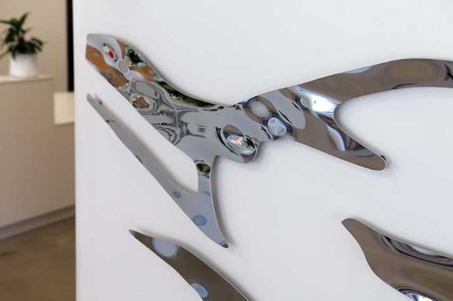 Reflets en mouvement