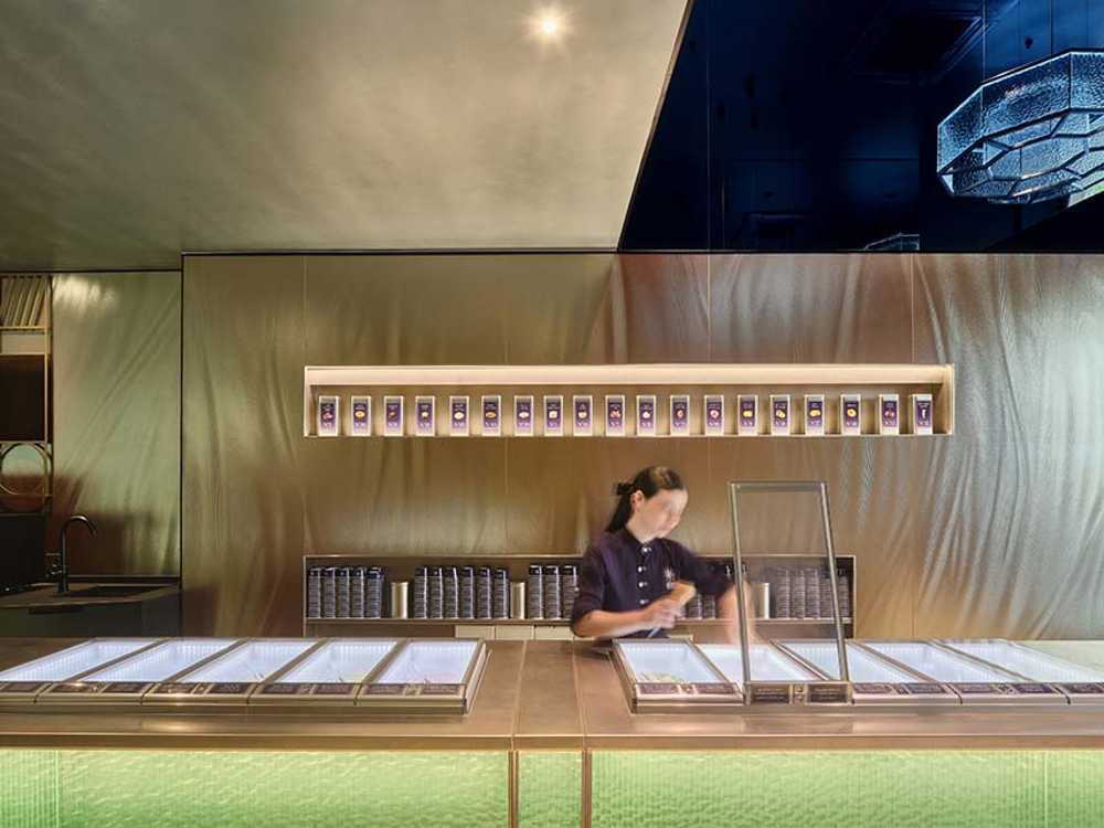 Design d'intérieur pour recettes uniques. Gelato Collection à Barcelone