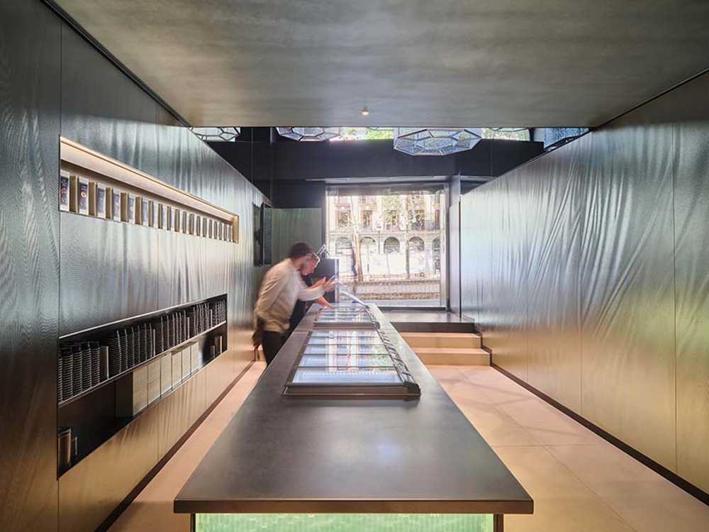 Design d'intérieur pour recettes uniques. Gelato Collection à Barcelone