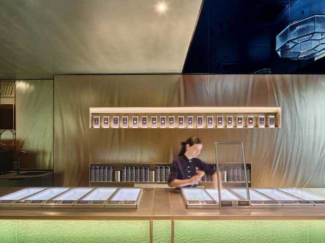 Design d'intérieur pour recettes uniques. Gelato Collection à Barcelone