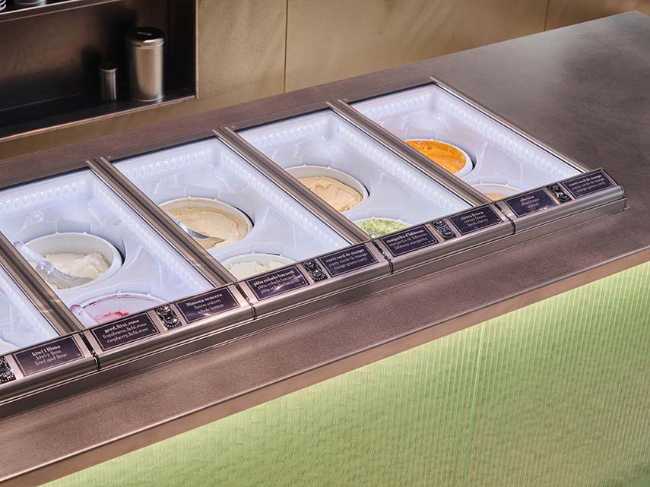 Design d'intérieur pour recettes uniques. Gelato Collection à Barcelone