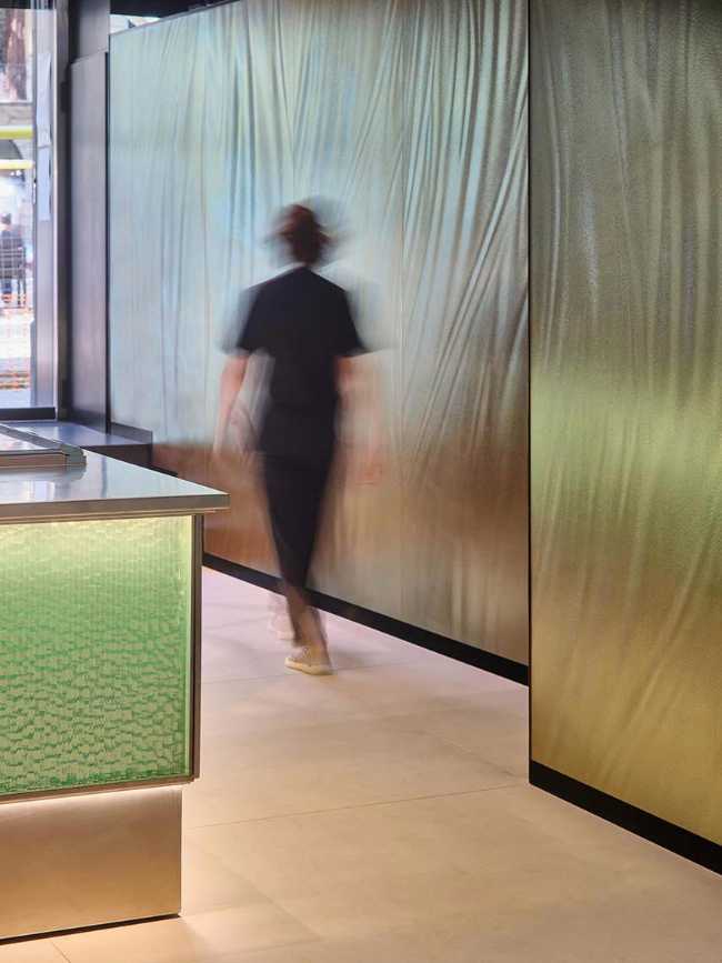 Design d'intérieur pour recettes uniques. Gelato Collection à Barcelone