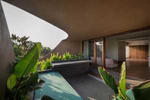 An architectural sculpture creates new views of living: the K Home