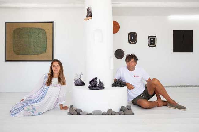 Diseño, luz y espiritualidad. Ettore Sottsass en exhibición.