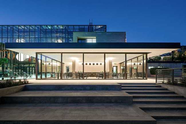 Nouveau Wintergarten des Thermes de Merano. Beauté et éco-durabilité