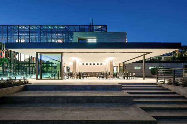 Nouveau Wintergarten des Thermes de Merano. Beauté et éco-durabilité