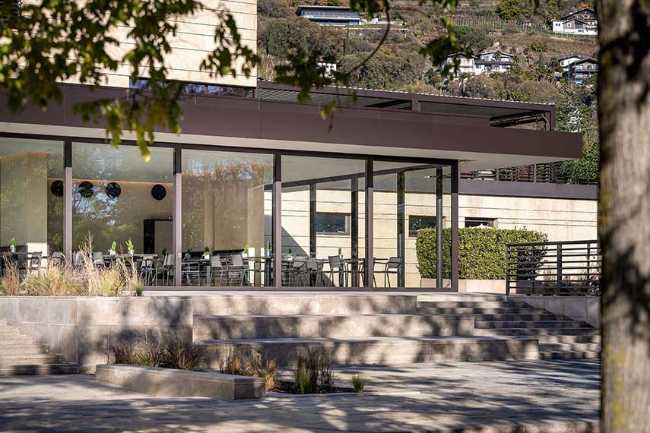 Nouveau Wintergarten des Thermes de Merano. Beauté et éco-durabilité