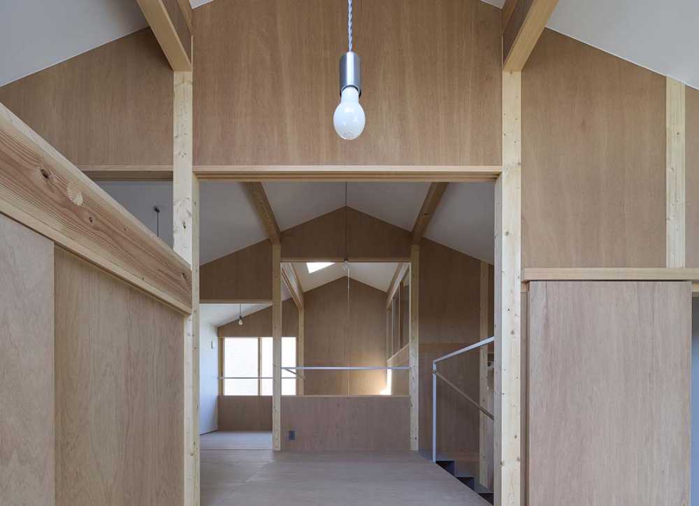 Tradition japonaise et fluidité contemporaine. Maison à Hanazono