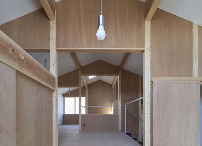 Tradición japonesa y fluidez contemporánea. Casa en Hanazono