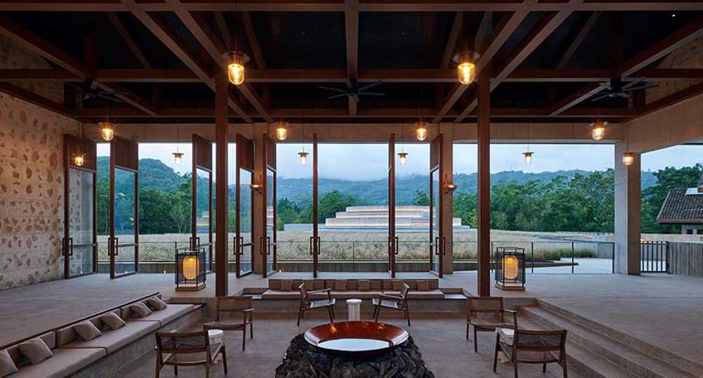 Shan-shui, permanencia y transformación. Destilería de whisky en Chuan