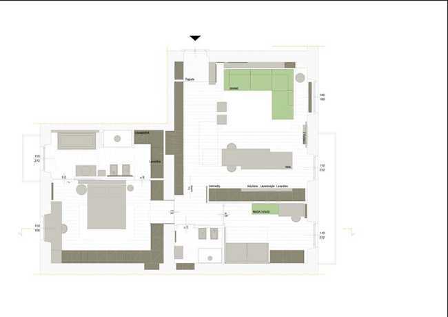 Apartamento BRB: hogar como espejo de quien lo habita