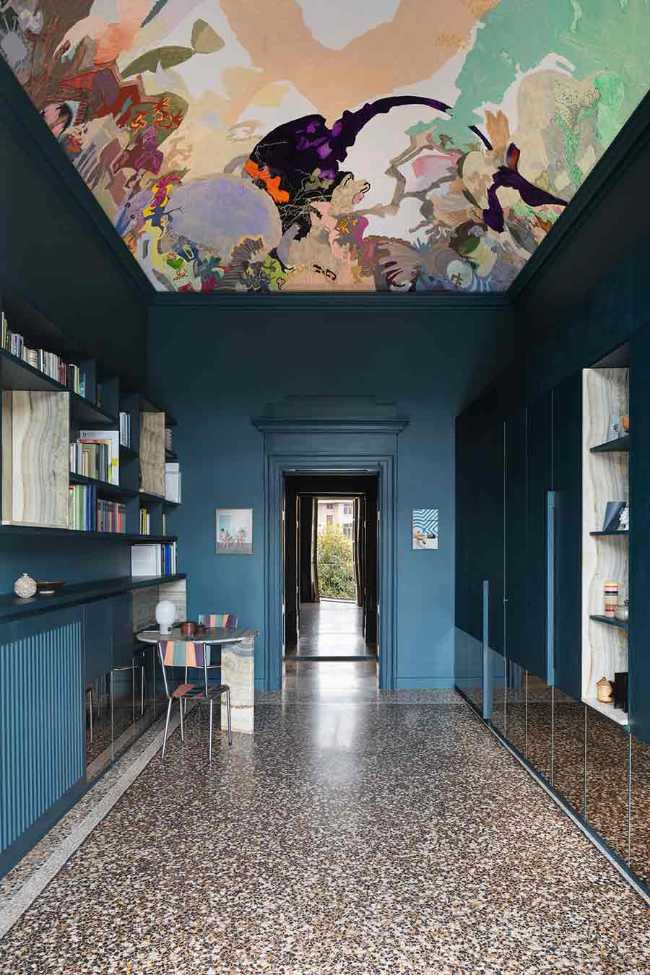 Apartamento SL, los detalles de la restauración de lujo en un edificio protegido.