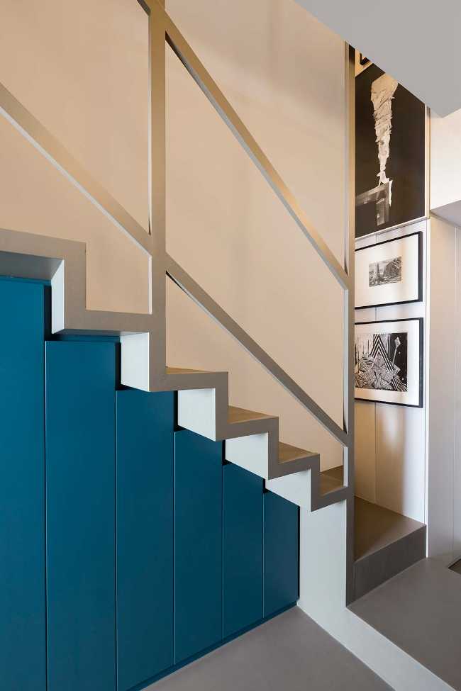 Apartamento SL, los detalles de la restauración de lujo en un edificio protegido.