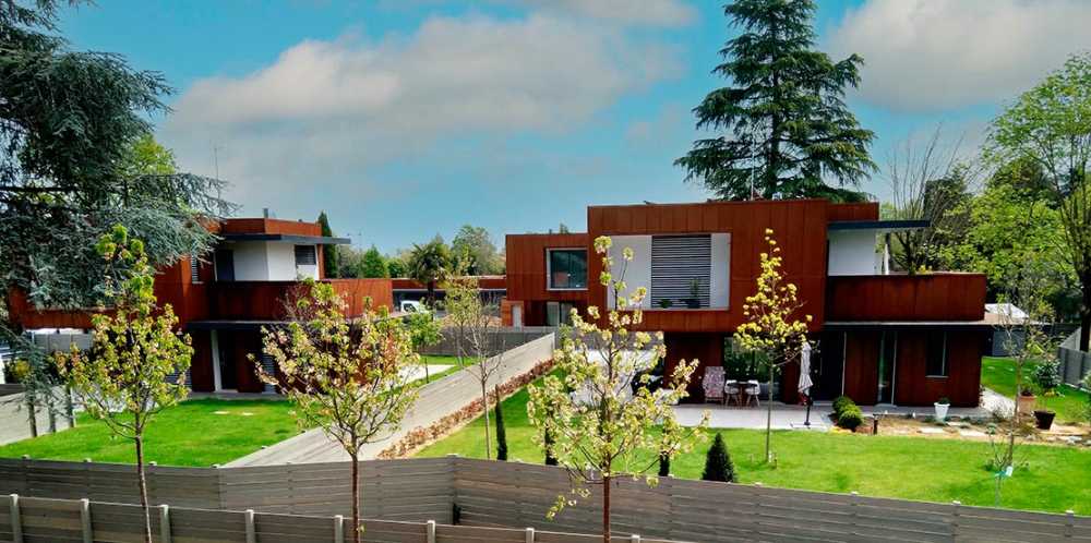Una residenza parco a Bologna. Nove ville indipendenti per un nuovo concetto dell’abitare