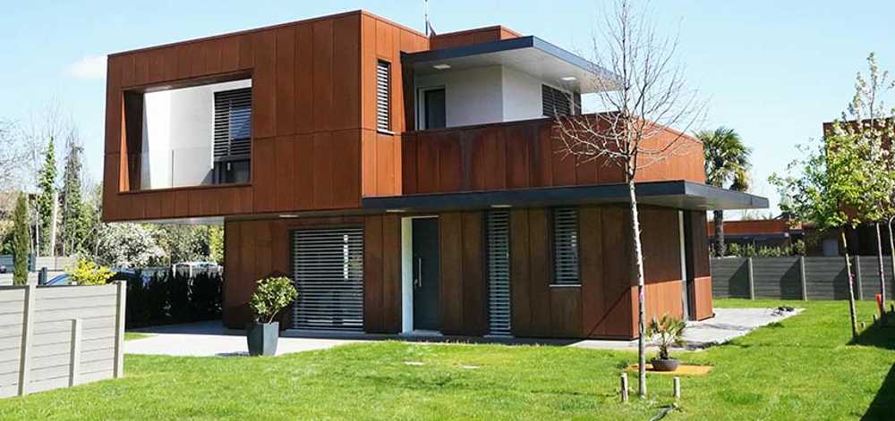Una residenza parco a Bologna. Nove ville indipendenti per un nuovo concetto dell’abitare