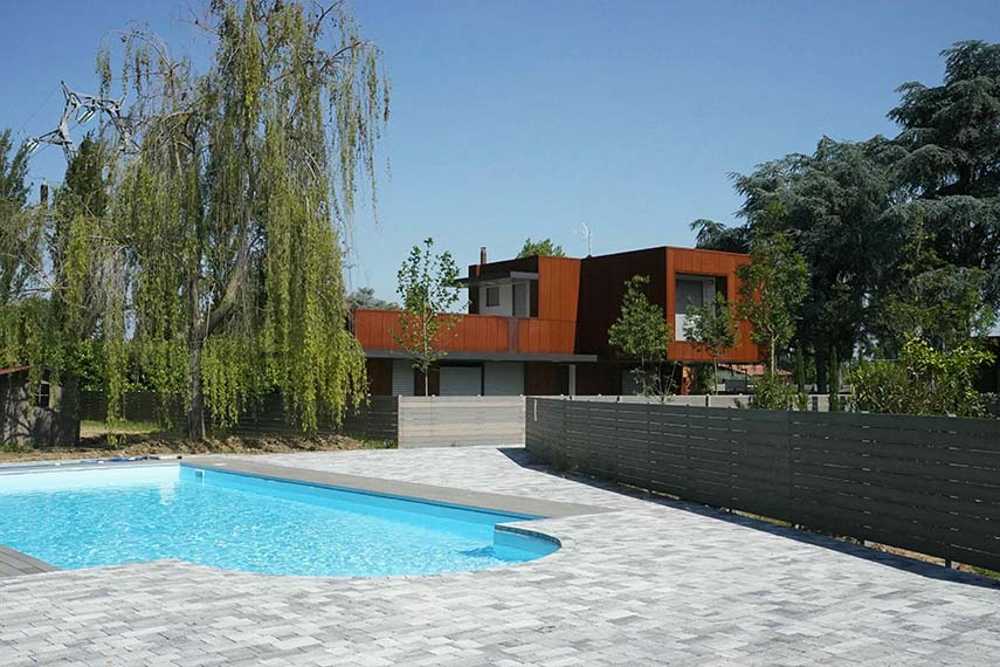 Una residenza parco a Bologna. Nove ville indipendenti per un nuovo concetto dell’abitare