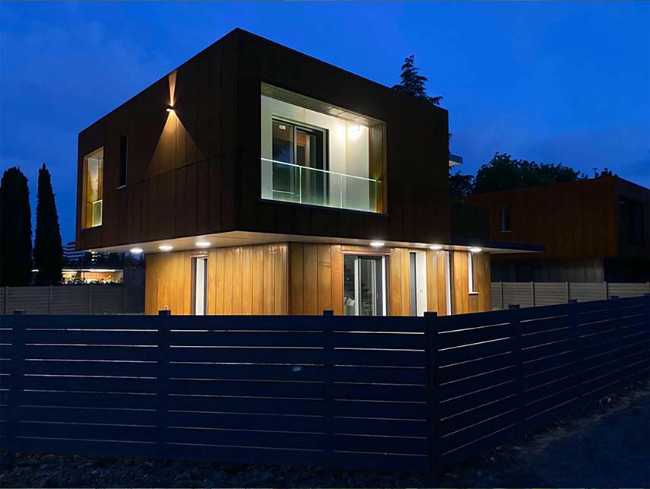 Residence-park in Bologna. Nine independent villas for a new living dimension