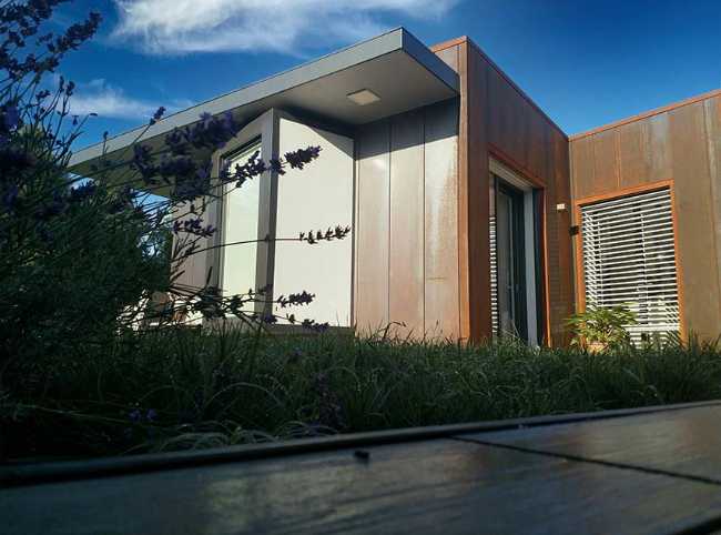 Residence-park in Bologna. Nine independent villas for a new living dimension