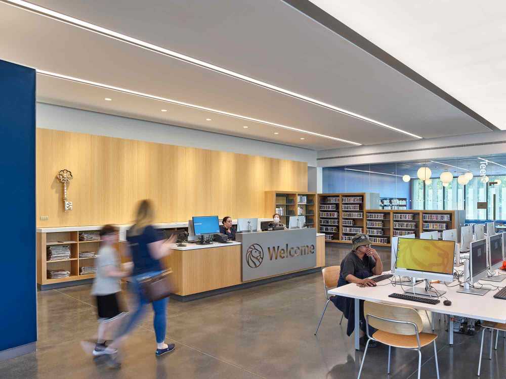 El futuro de la arquitectura pública? Charleston Branch NYPL