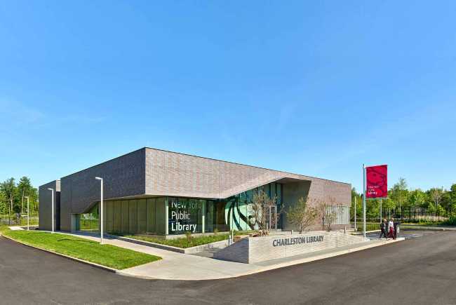 El futuro de la arquitectura pública? Charleston Branch NYPL