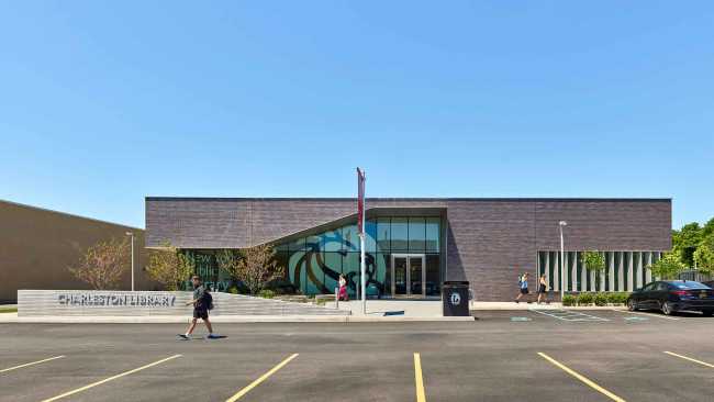 El futuro de la arquitectura pública? Charleston Branch NYPL