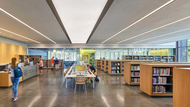 El futuro de la arquitectura pública? Charleston Branch NYPL