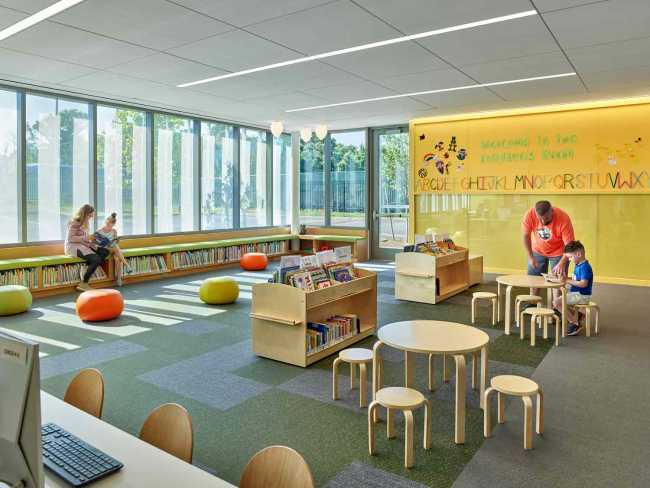 El futuro de la arquitectura pública? Charleston Branch NYPL