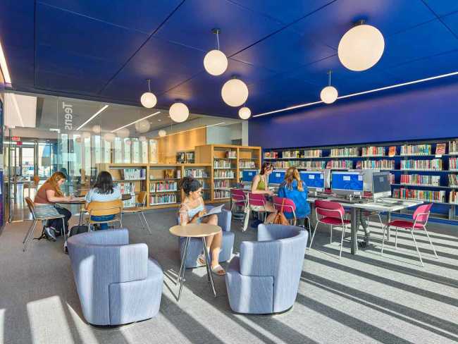 El futuro de la arquitectura pública? Charleston Branch NYPL