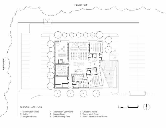 El futuro de la arquitectura pública? Charleston Branch NYPL