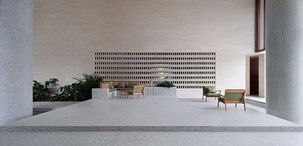 Walled City Sanya: bien-être entre lumière et matière